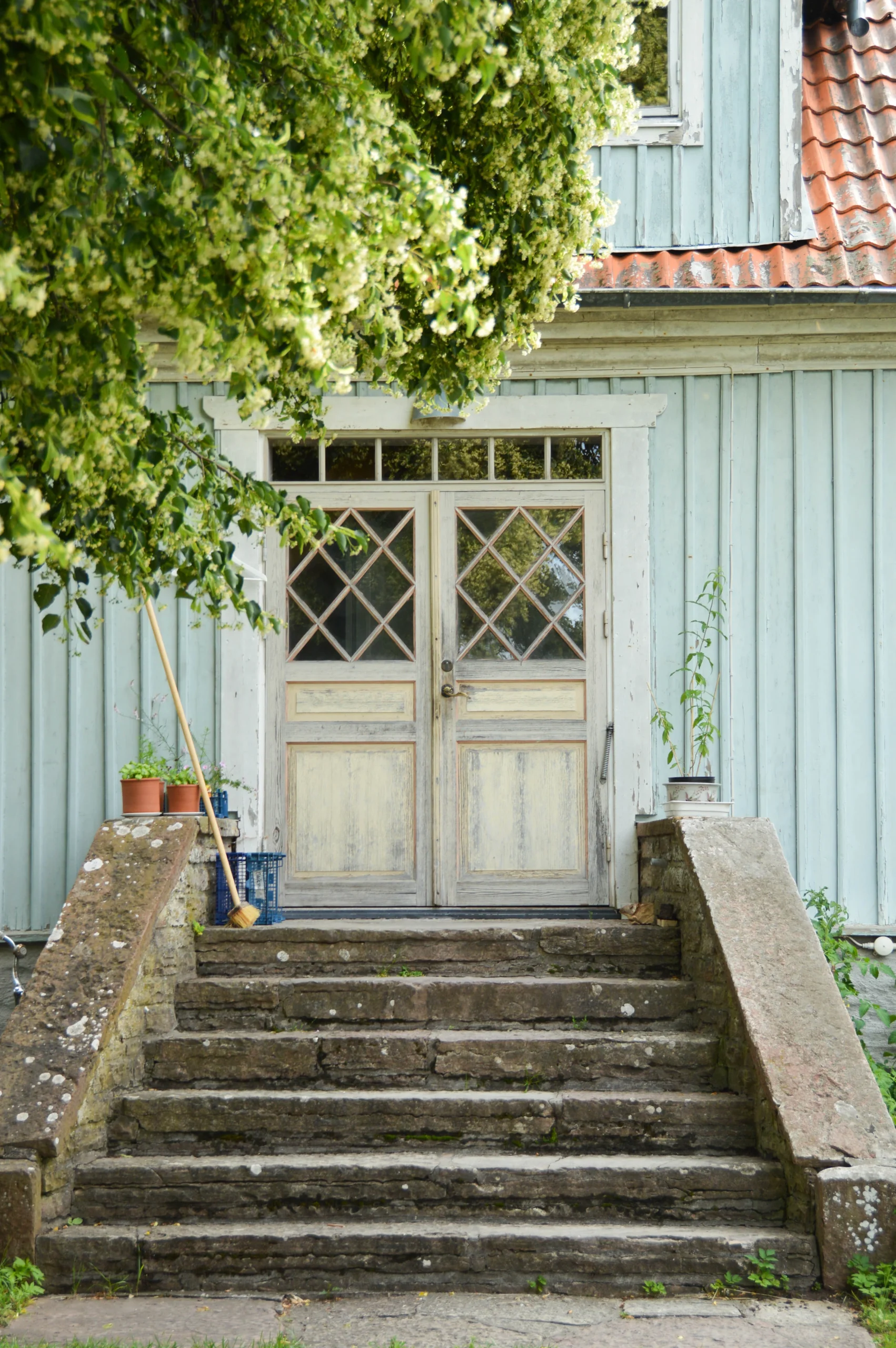 Byggnadsvård på Capellagården